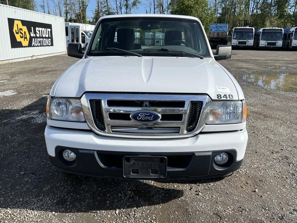 2011 Ford Ranger Extra Cab Pickup