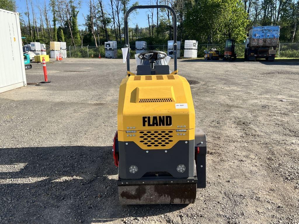 2024 Fland FL1000 Tandem Vibratory Roller