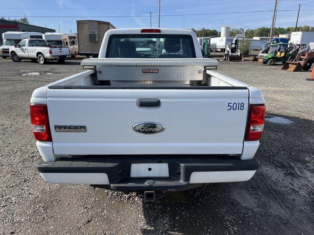 2011 Ford Ranger Extra Cab Pickup