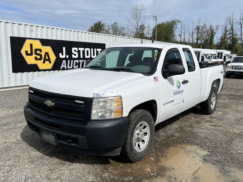 2010 Chevrolet Silverado 1500 4x4 Pickup