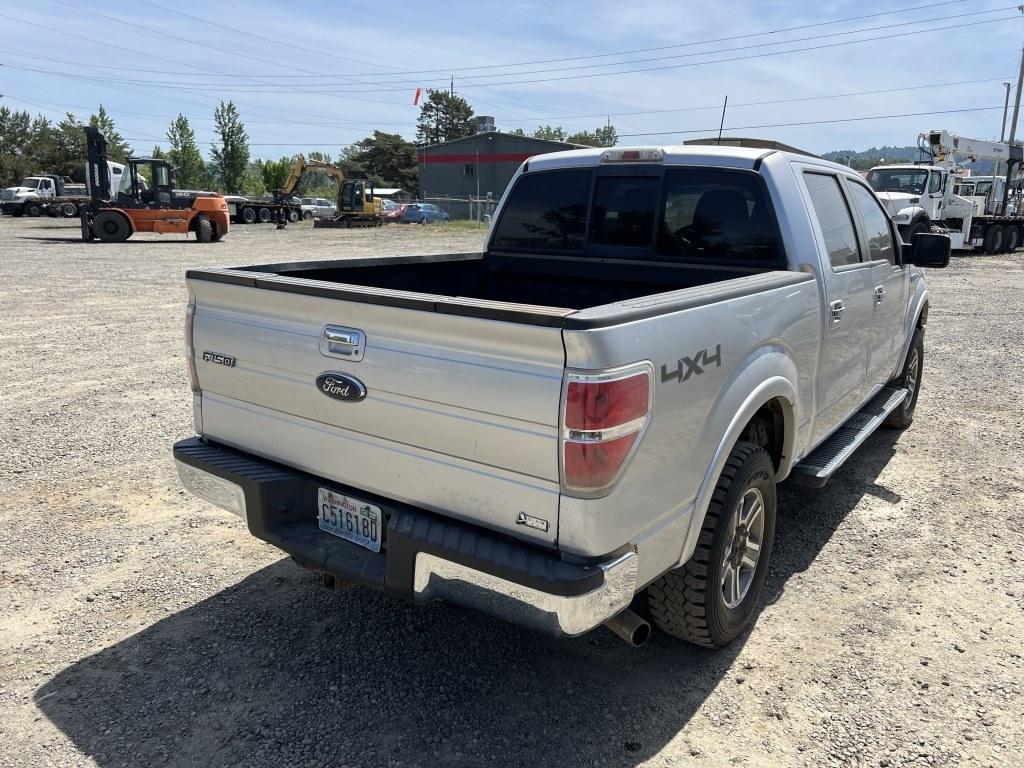 2010 Ford F150 Crew Cab 4x4 Pickup