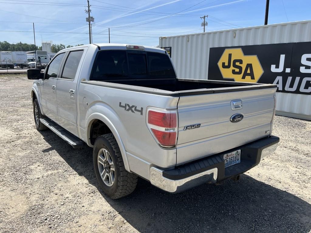 2010 Ford F150 Crew Cab 4x4 Pickup