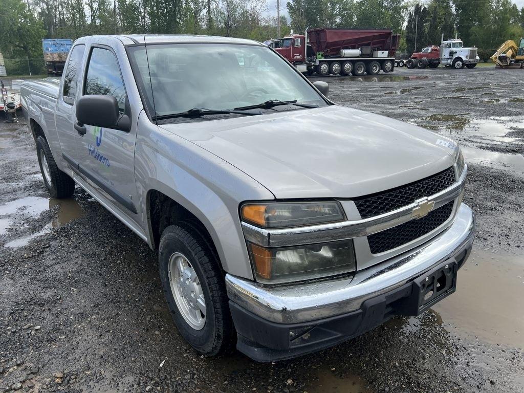 2008 Chevrolet Colorado LT Extended Cab Pickup