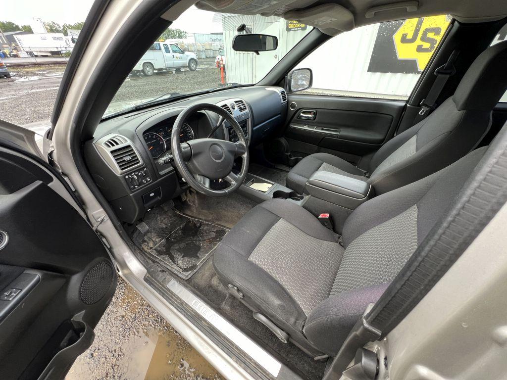 2008 Chevrolet Colorado LT Extended Cab Pickup