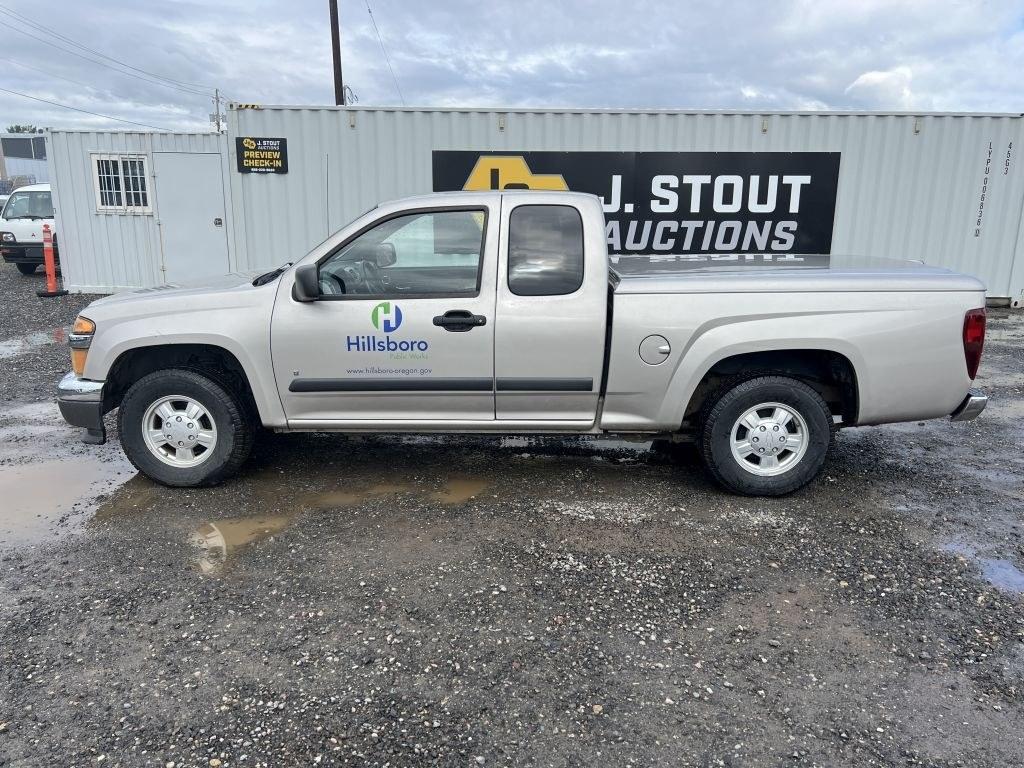 2008 Chevrolet Colorado LT Extended Cab Pickup