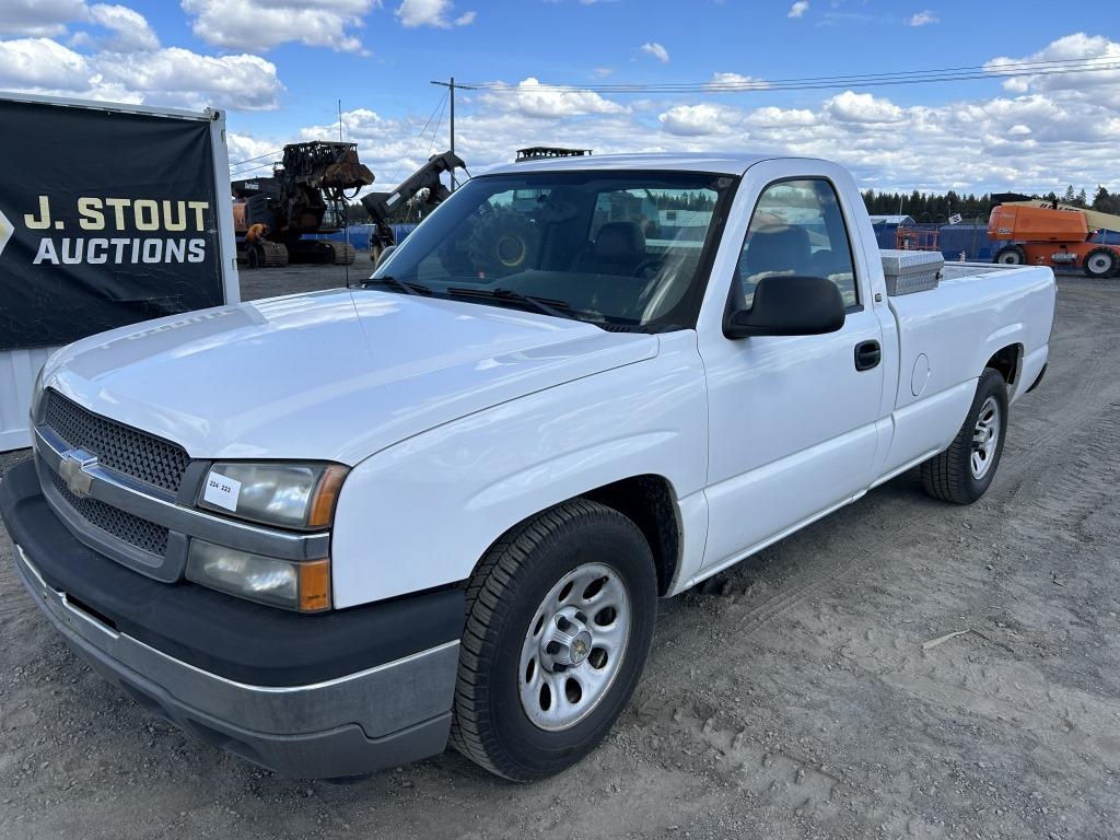 2005 Chevrolet Silverado 1500 Pickup