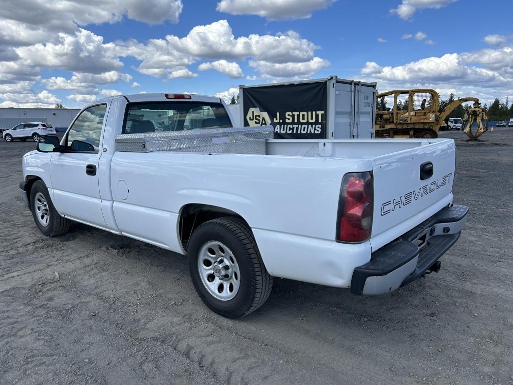 2005 Chevrolet Silverado 1500 Pickup