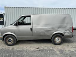 2004 Chevrolet Astro Cargo Van