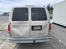 2004 Chevrolet Astro Cargo Van