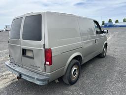 2004 Chevrolet Astro Cargo Van