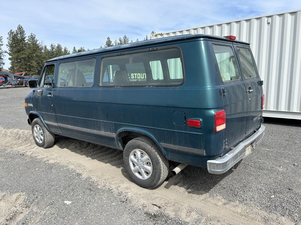 1994 Chevrolet Sportvan Cargo Van