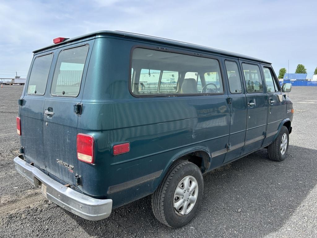 1994 Chevrolet Sportvan Cargo Van