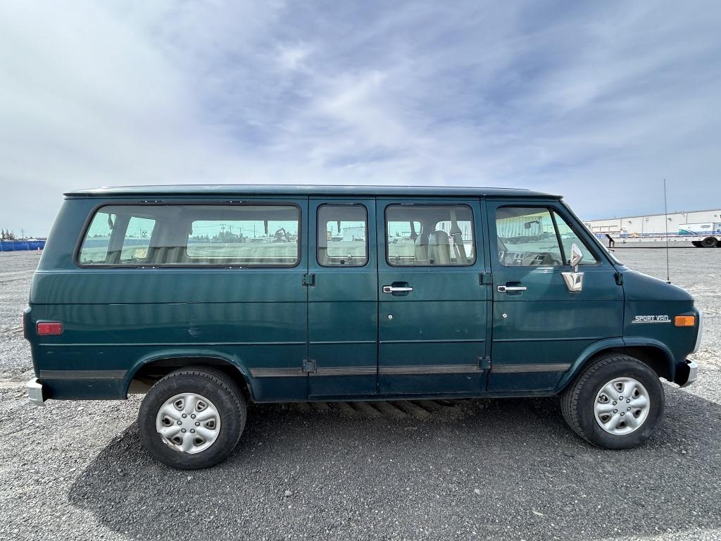 1994 Chevrolet Sportvan Cargo Van