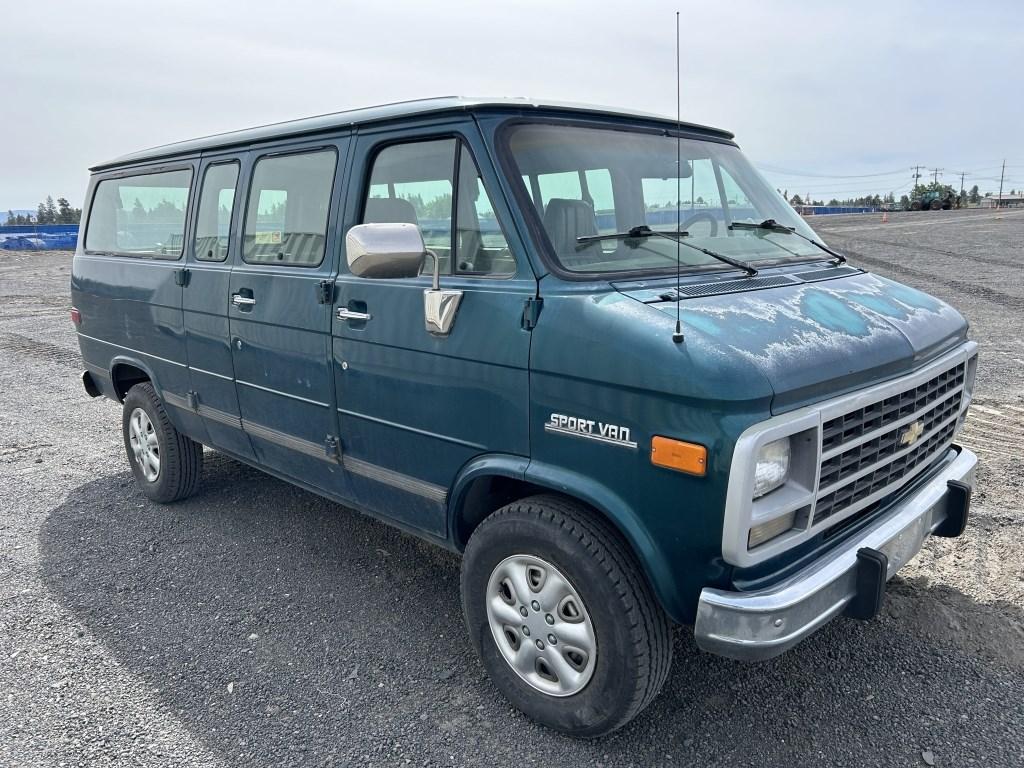 1994 Chevrolet Sportvan Cargo Van