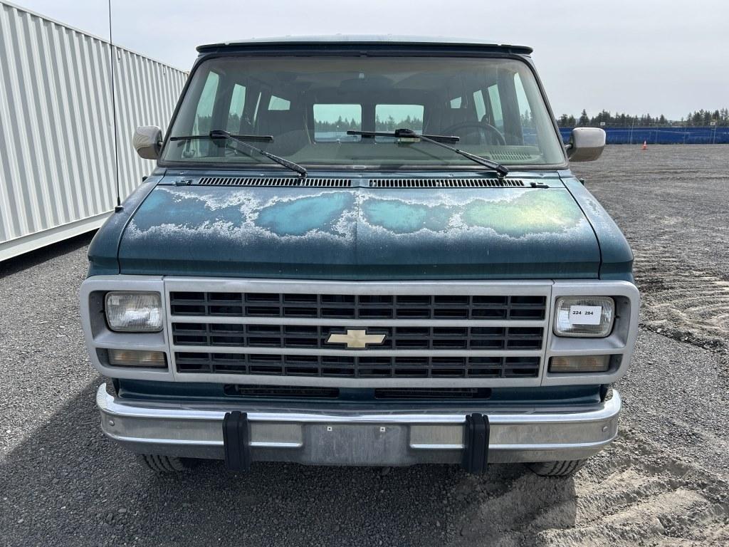 1994 Chevrolet Sportvan Cargo Van