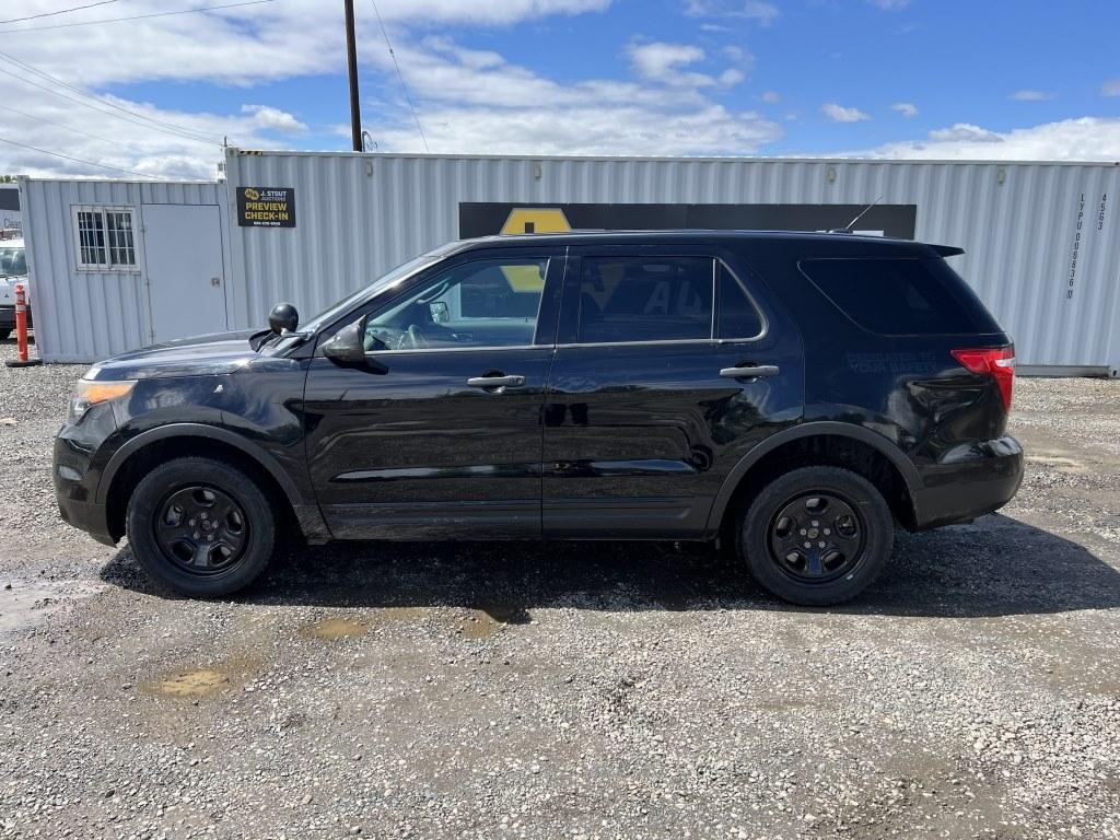 2015 Ford Explorer SUV