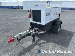 2018 Wacker Neuson G25 T4F Towable Generator