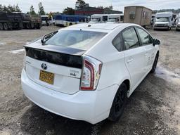 2013 Toyota Prius Hybrid Sedan