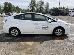 2013 Toyota Prius Hybrid Sedan