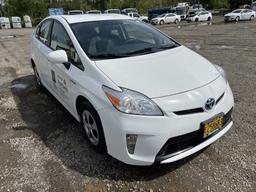 2013 Toyota Prius Sedan