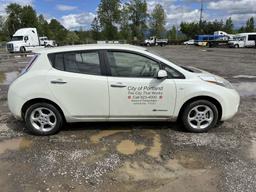 2011 Nissan Leaf Electric Sedan