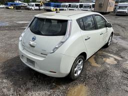 2011 Nissan Leaf Electric Sedan