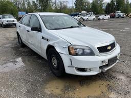 2013 Chevrolet Caprice Sedan