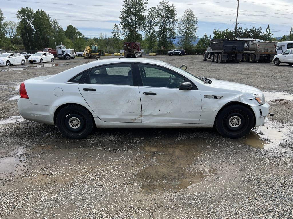 2013 Chevrolet Caprice Sedan