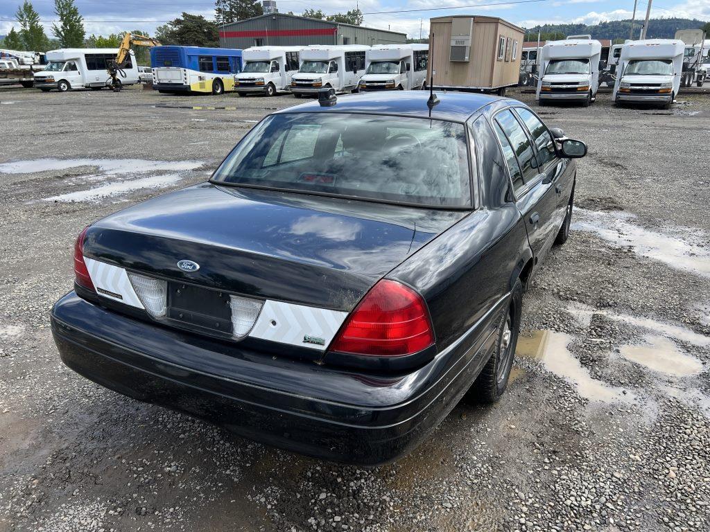 2011 Ford Crown Victoria Sedan