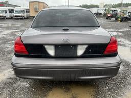 2008 Ford Crown Victoria Sedan