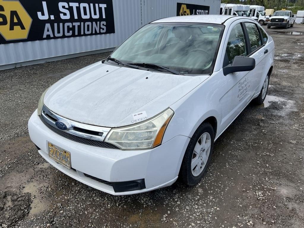 2008 Ford Focus Sedan