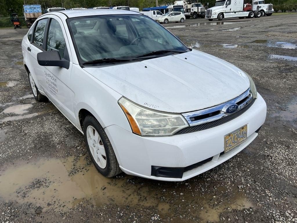 2008 Ford Focus Sedan