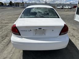 2004 Ford Taurus SE Sedan