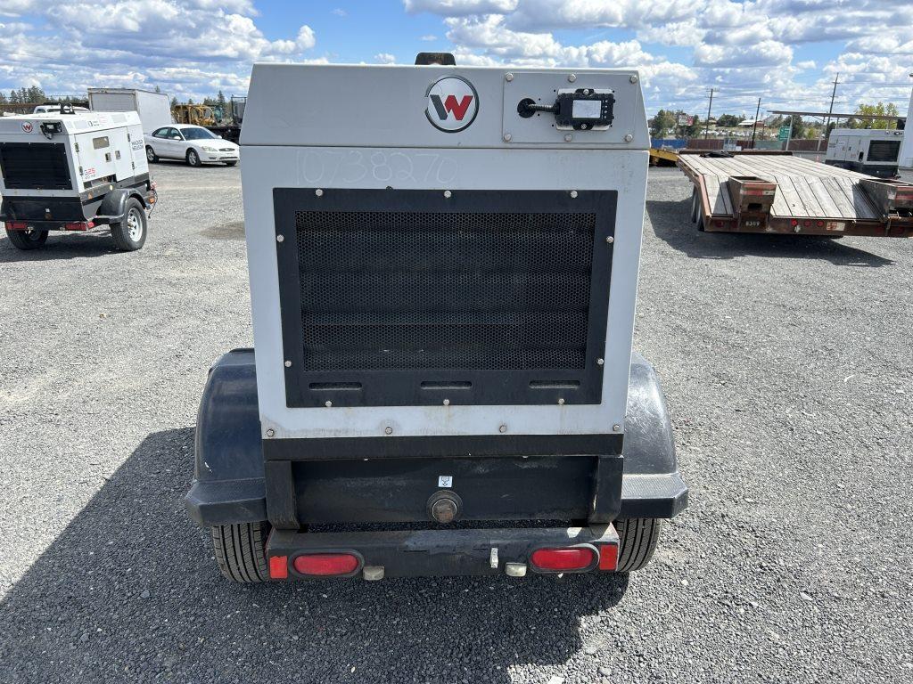 2018 Wacker Neuson G25 T4F Towable Generator