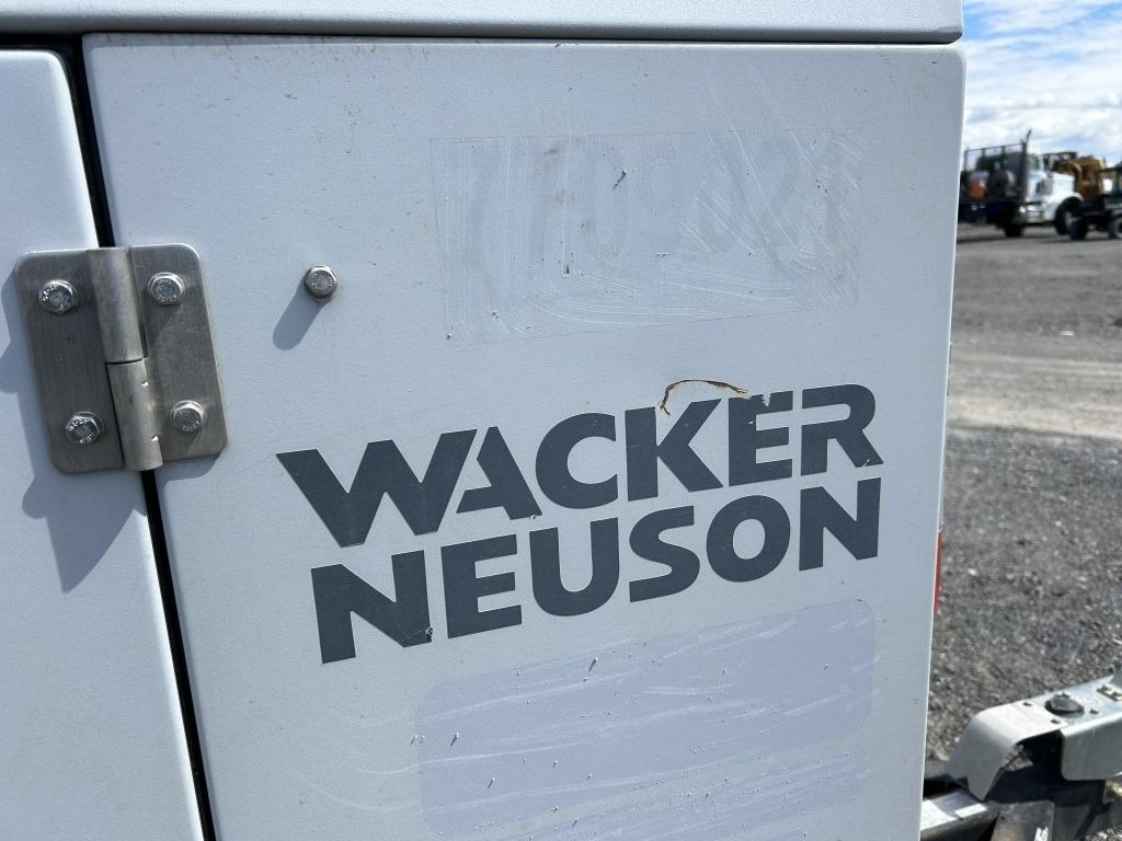 2017 Wacker Neuson G25 T4F Towable Generator