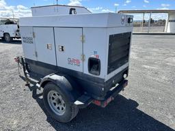 2017 Wacker Neuson G25 T4F Towable Generator