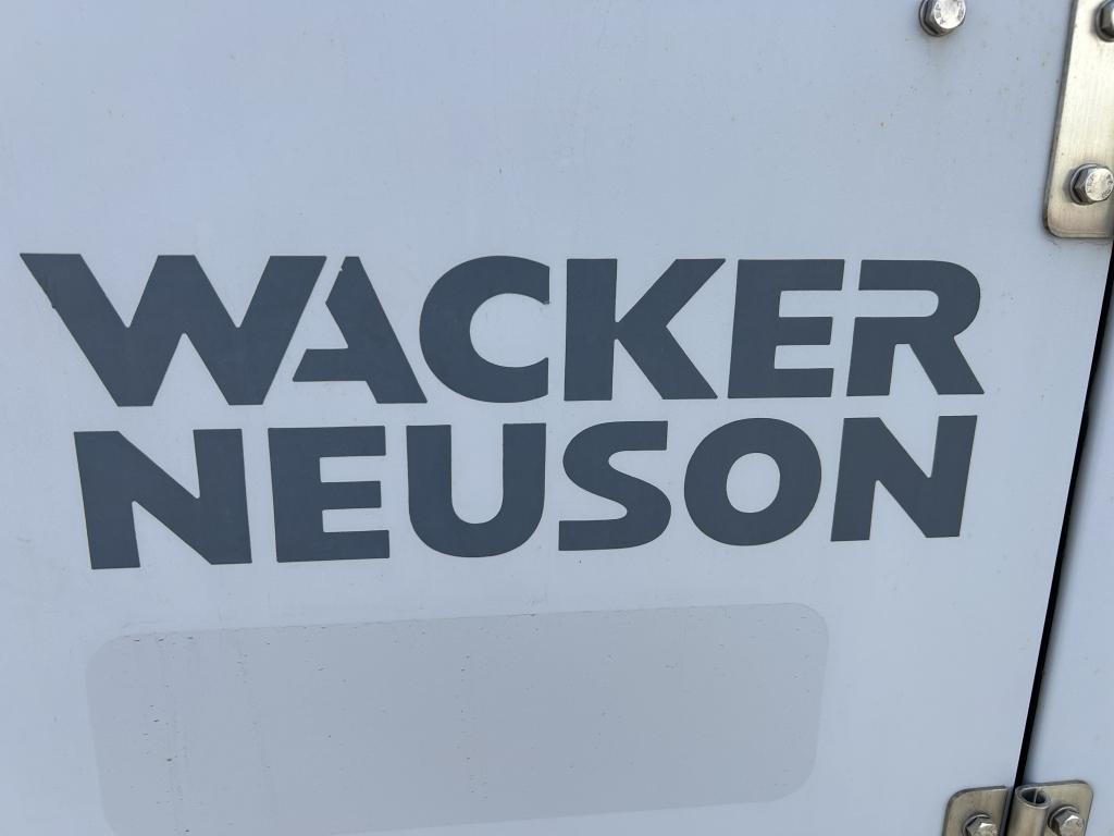 2017 Wacker Neuson G25 T4F Towable Generator