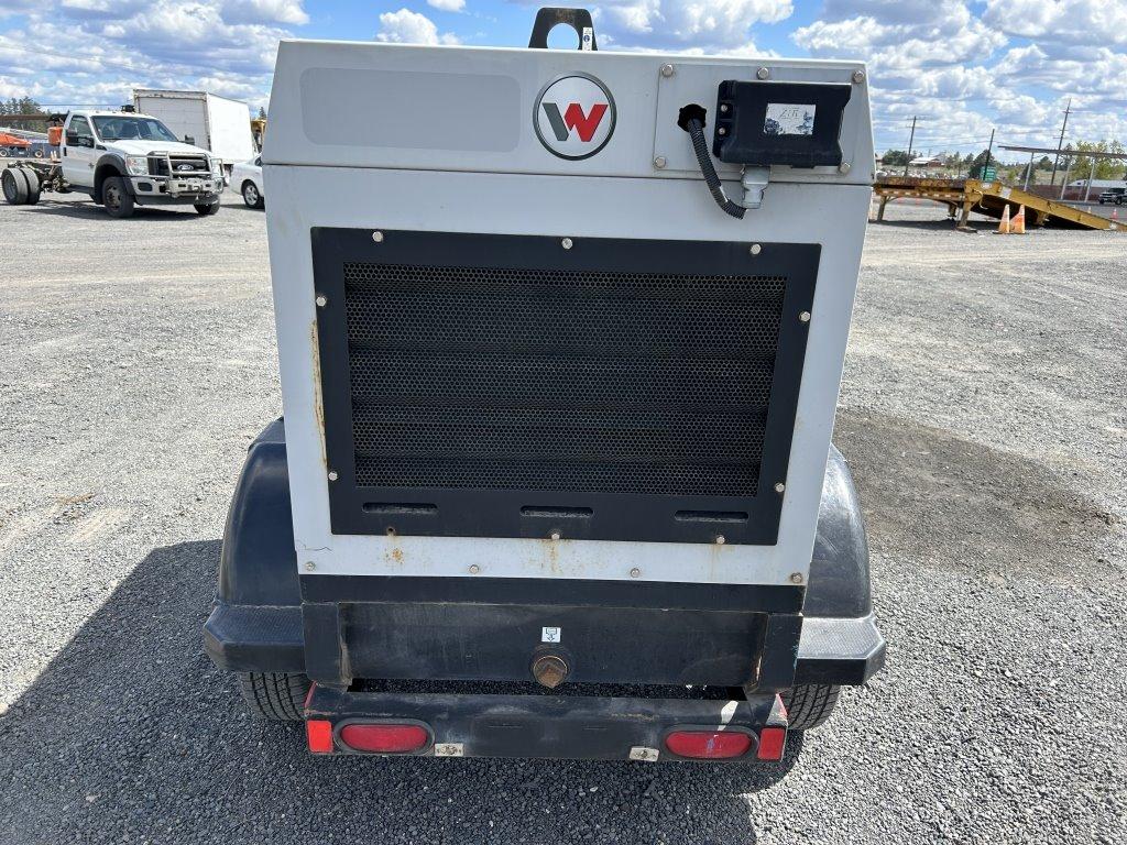 2017 Wacker Neuson G25 T4F Towable Generator