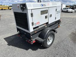 2017 Wacker Neuson G25 T4F Towable Generator