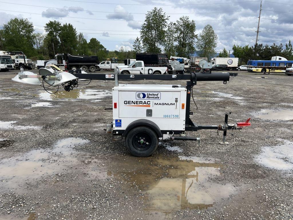 2017 Generac MLT3060M Towable Light Tower