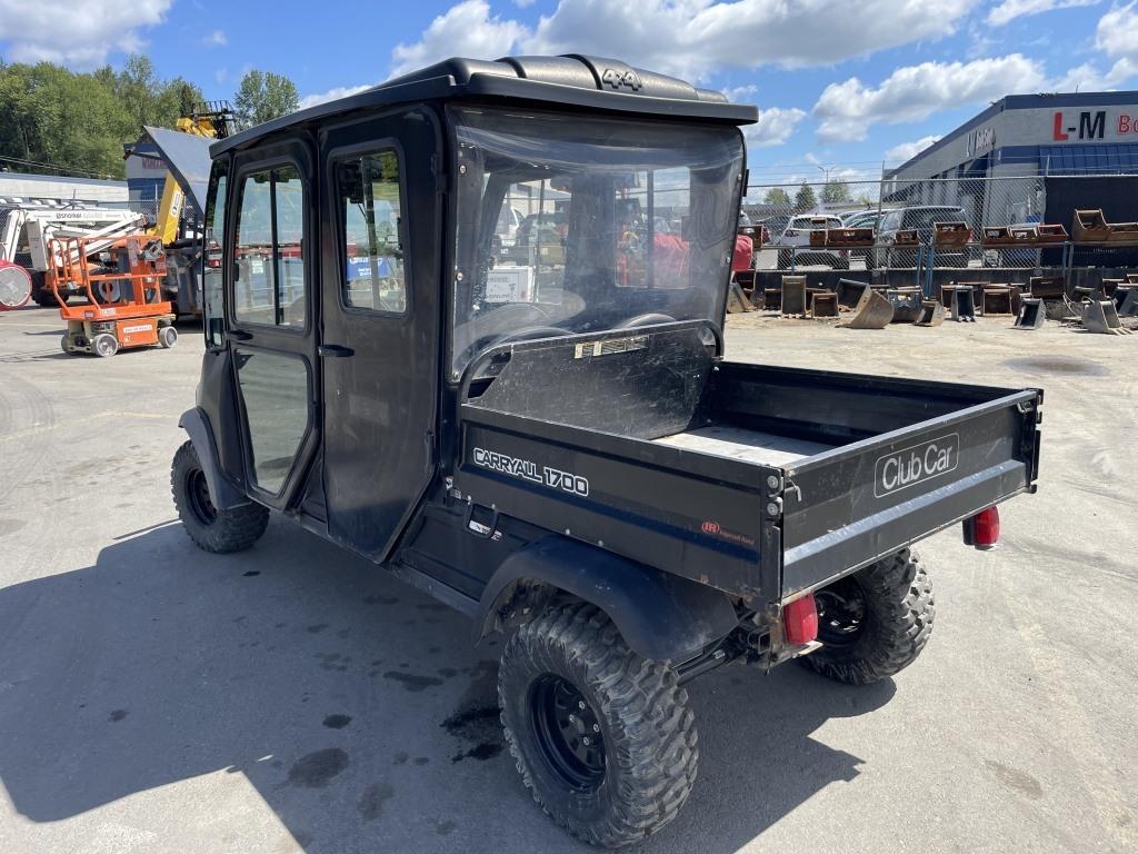 2018 Club Car Carryall 1700 4x4 Utility Cart