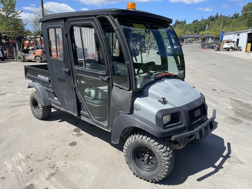 2018 Club Car Carryall 1700 4x4 Utility Cart