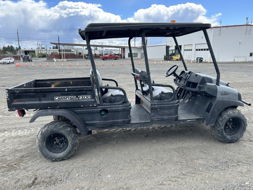 2015 Club Car Carryall 1700 4x4 Utility Cart