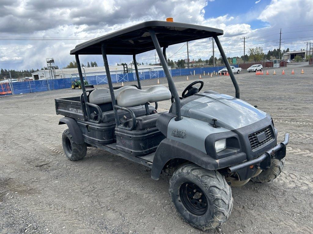 2015 Club Car Carryall 1700 4x4 Utility Cart