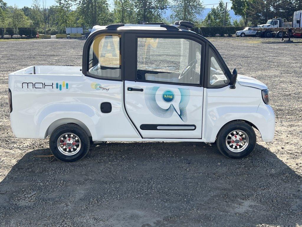 2024 Meco P4 Electric Cart