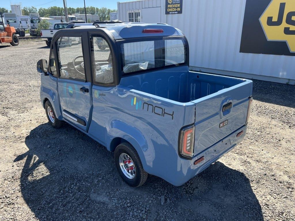 2024 Meco P4 Electric Cart