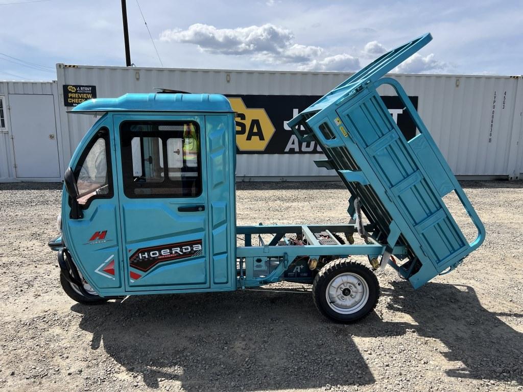 2024 Meco MC16 Electric "Tuck Tuck" Cart