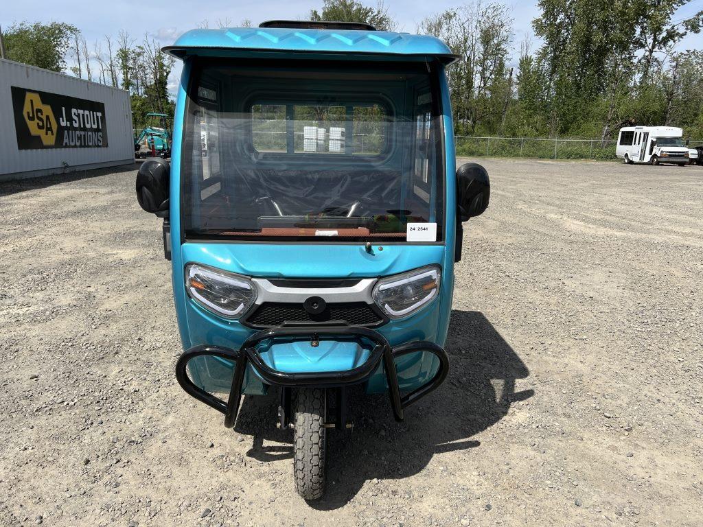 2024 Meco MC16 Electric "Tuck Tuck" Cart