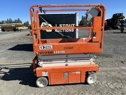 2018 Snorkel S3219E Scissor Lift