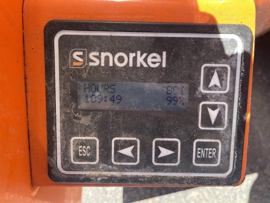 2019 Snorkel S3215L Scissor Lift